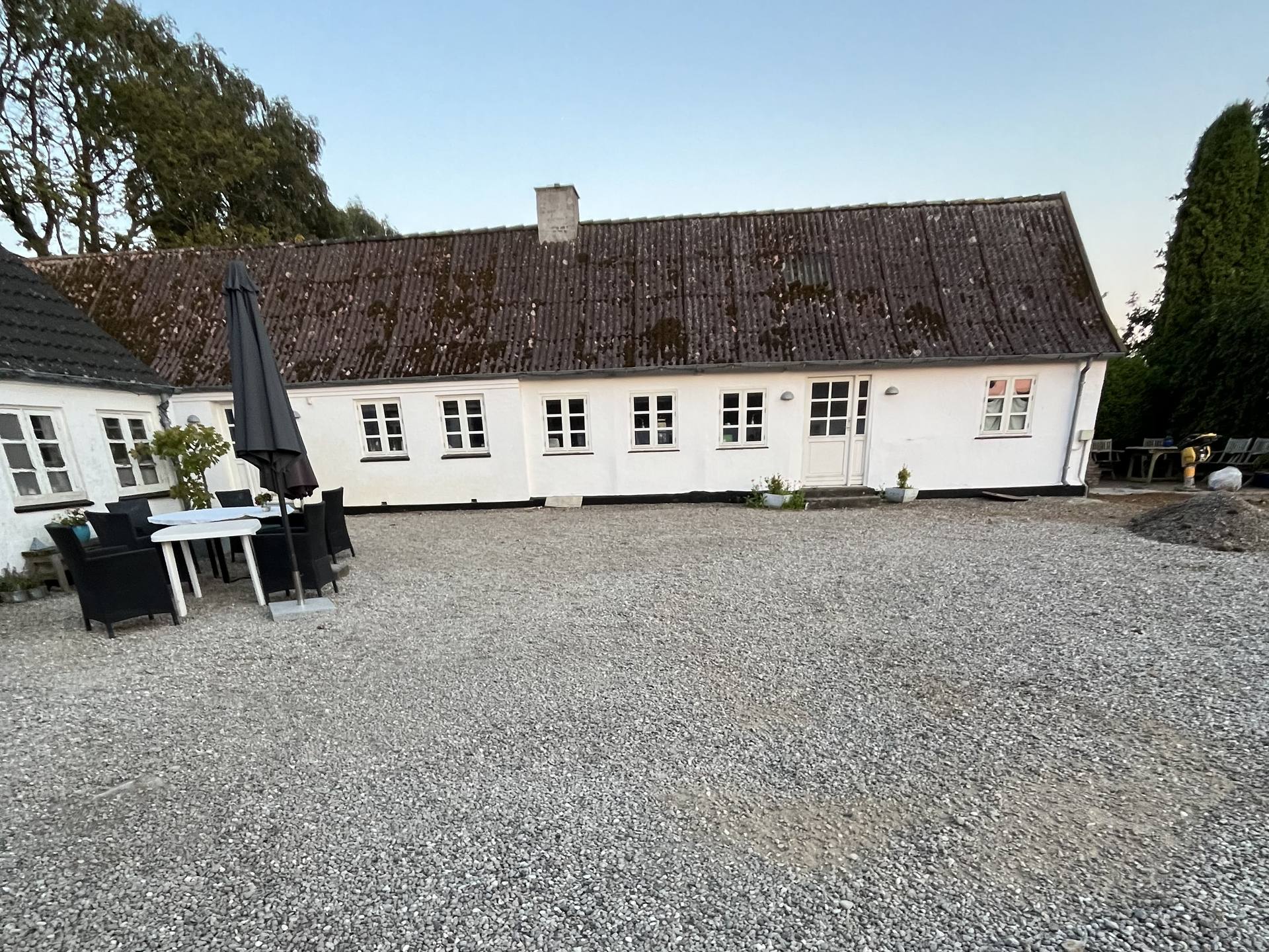 Grusbelagt gårdsplads — Elvemands Entreprise